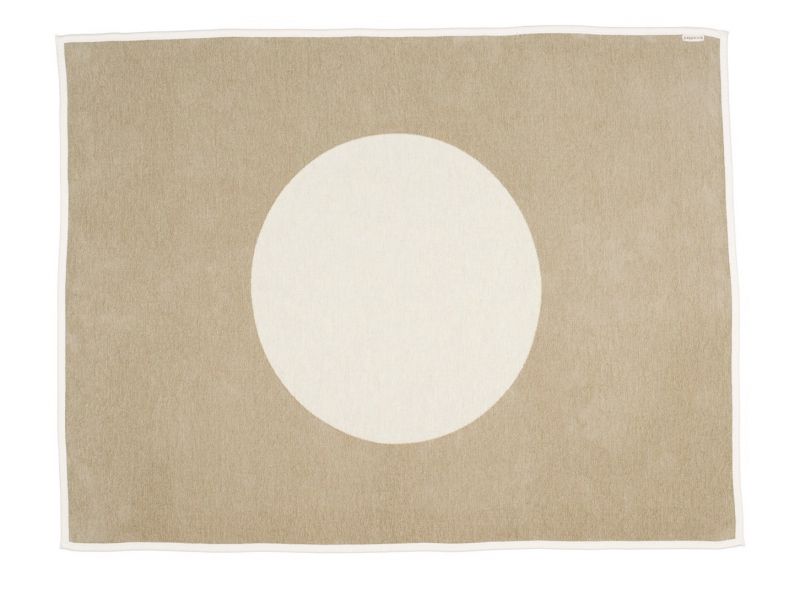 Vera Wool Blanket 140 x 180 cm Pappelina